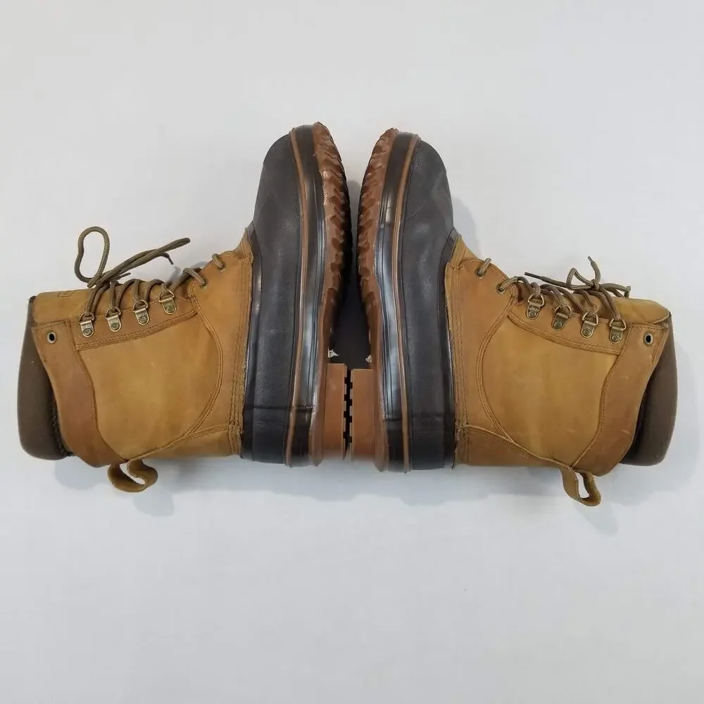 LaCrosse Ice King Boots Mens Size 9 Brown 10